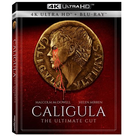 Caligula: The Ultimate Cut (1979/2023) 4K UHD 